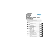 Mitsubishi Electric FR A701 manual cover