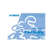 Yamaha XTZ12F, XTZ12FC Super Tenere 2015 manual cover