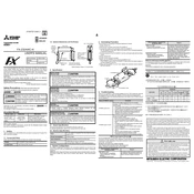 Mitsubishi Electric FX 232AWC H manual cover