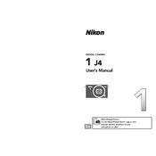 Nikon 1 J4 manual cover