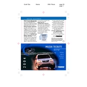 Mazda Tribute 2004