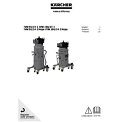 Karcher IVM 50 24-2 Hepa manual cover