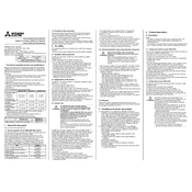 Mitsubishi Electric WS0 XTIO84202