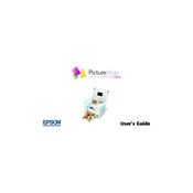 Epson PictureMate Charm PM 225 manual cover