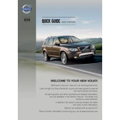 Volvo XC90 2013 manual cover