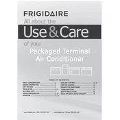 Frigidaire FFRP152LT3 manual cover