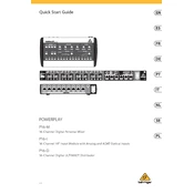 Behringer P16-D manual cover