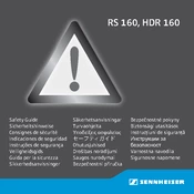 Sennheiser HDR 160 manual cover