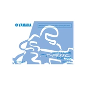 Yamaha TT-R110ED TT-R110 2013 manual cover