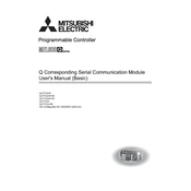 Mitsubishi Electric MELSEC Q QJ71C24N manual cover