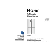 Haier HRB-738BG manual cover