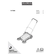 Karcher S 4 Twin manual cover