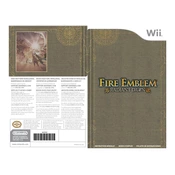 Nintendo Fire Emblem Radiant Dawn manual cover