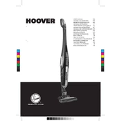 Hoover ATV18LS 011 manual cover