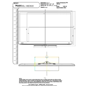 Sony KDL-46EX620 manual cover