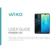 Wiko Power U10 manual cover