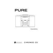 Pure Chronos CD manual cover