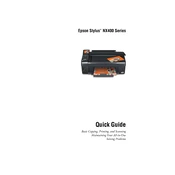 Epson Stylus NX400 manual cover