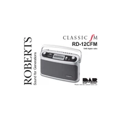 Roberts Gemini RD12CFM DAB 0 manual cover