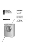 Hoover DST 10166PG L-S manual cover