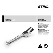 Stihl FH manual cover