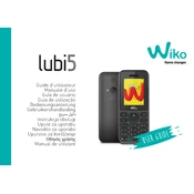 Wiko Lubi5 manual cover