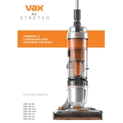 Vax U85-AS-Be, U85-AS-Pe, U85-AS-Ppe manual cover