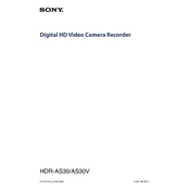 Sony HDR-AS30