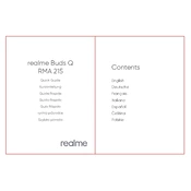 Realme Buds Q manual cover