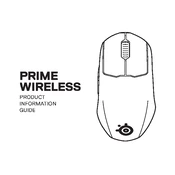 SteelSeries Prime Wireless manual cover