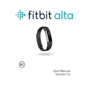 Fitbit Alta manual cover