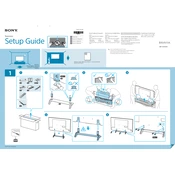 Sony XBR-49X900E manual cover