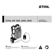 Stihl AR 1000 AR 2000 AR 3000 manual cover