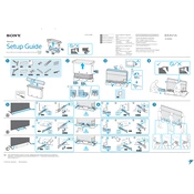 Sony XR-83A90J manual cover