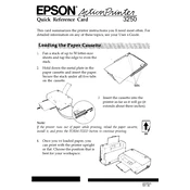 Epson Action Printer 3250