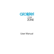 Alcatel LINKZONE manual cover