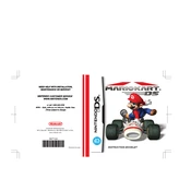 Nintendo Mario Kart DS manual cover