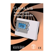 Salus EP200 manual cover