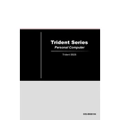 MSI Trident B926 manual cover