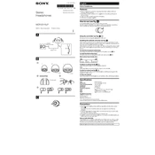 Sony MDR-EX10LP manual cover