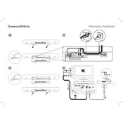 Bowers Wilkins Panorama manual cover