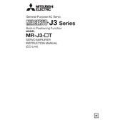 Mitsubishi Electric MRJ3 T manual cover