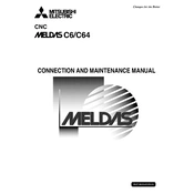 Mitsubishi Electric CNC Meldas C6, C64