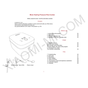 Xiaomi MiJia Induction Pressure Rice Cooker YLIH01CM manual cover