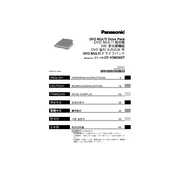 Panasonic CF-VDM302T manual cover