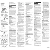 Sony DCC-FMT50UD manual cover