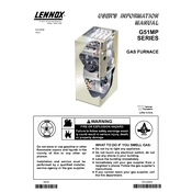 Lennox G51 manual cover