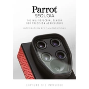 Parrot Sequoia Camera Sensor manual cover