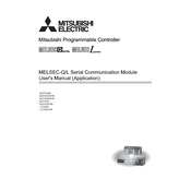 Mitsubishi Electric MELSEC QL QJ71C24N, LJ71C24 manual cover