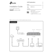 tp-link LS1008G manual cover